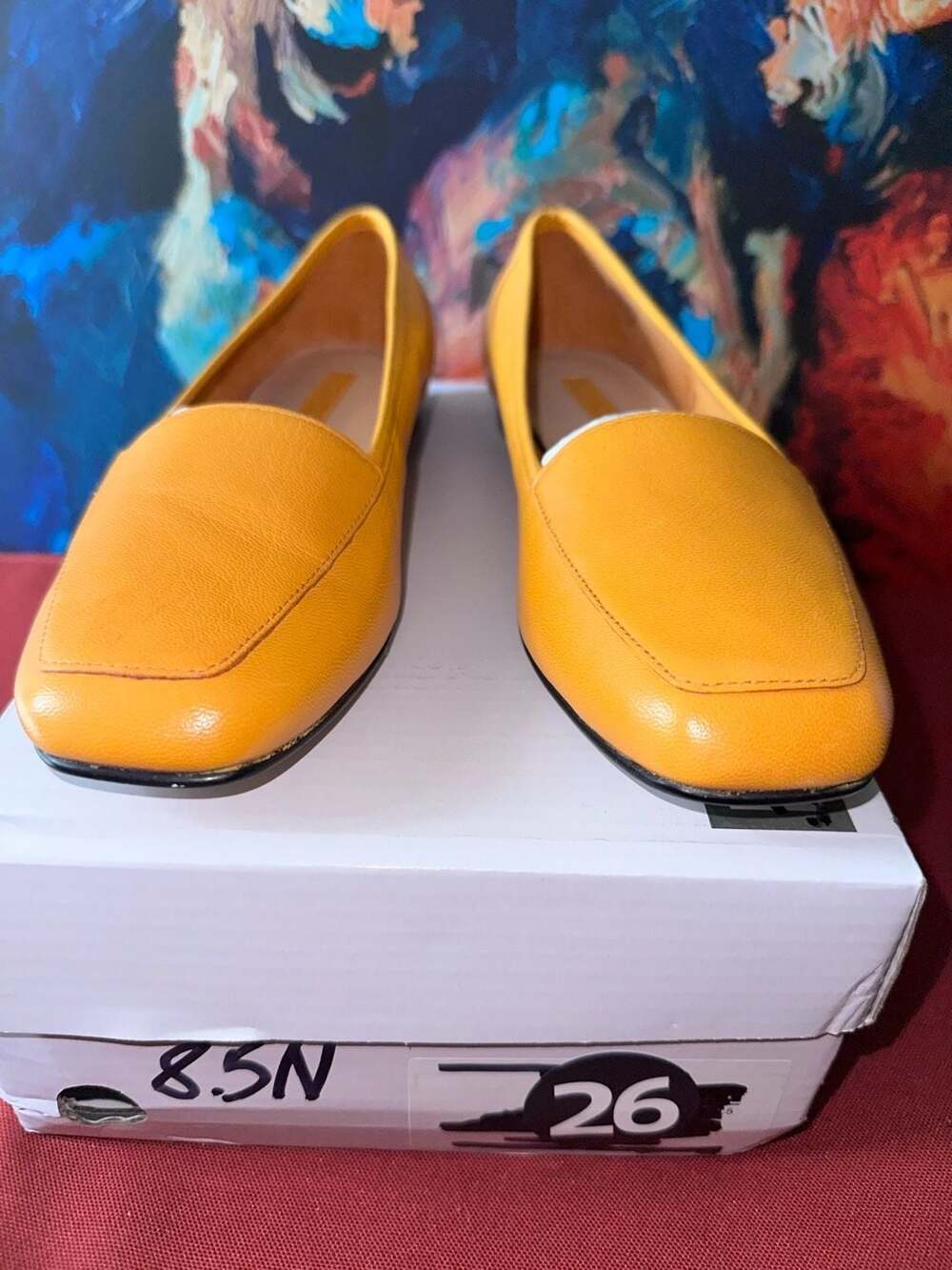 No.26 Enzo Angiolini Liberty Flats